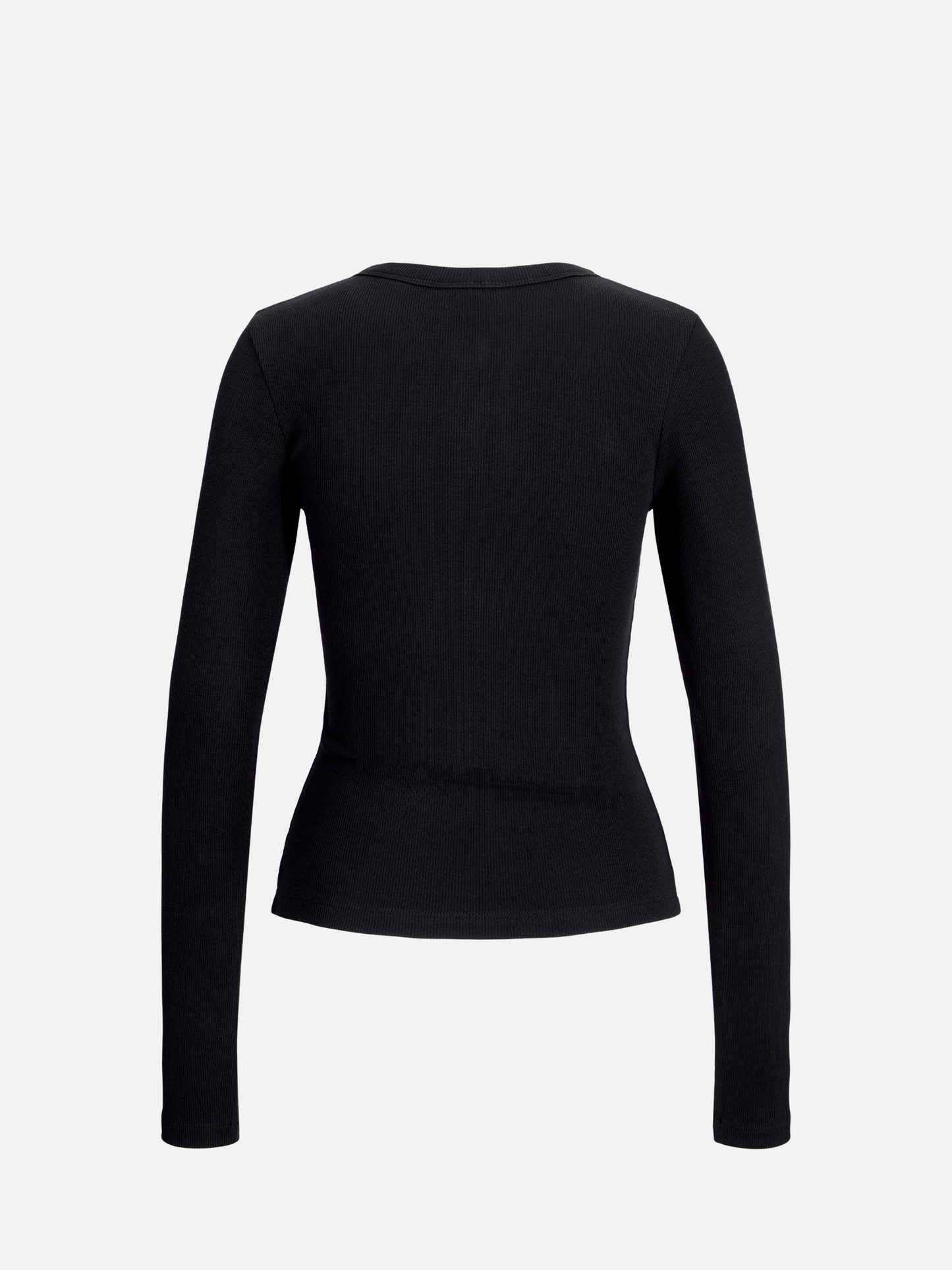 JJXX-Fifi Rib Cardigan-Black