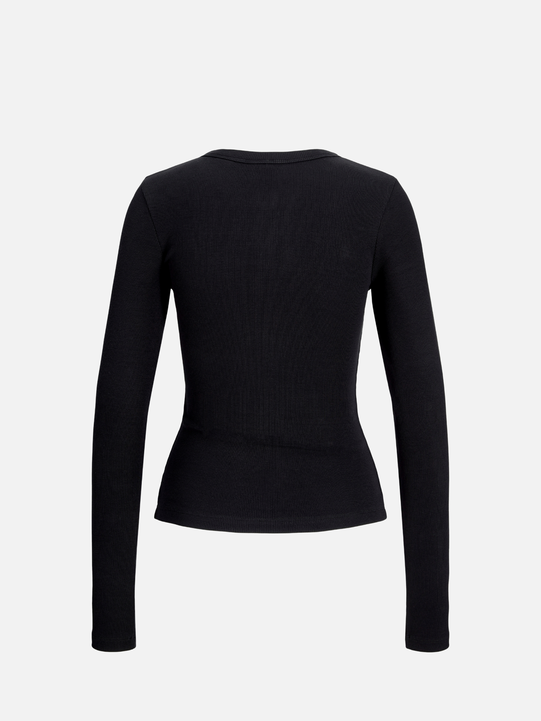JJXX-Fifi Rib Cardigan-Black