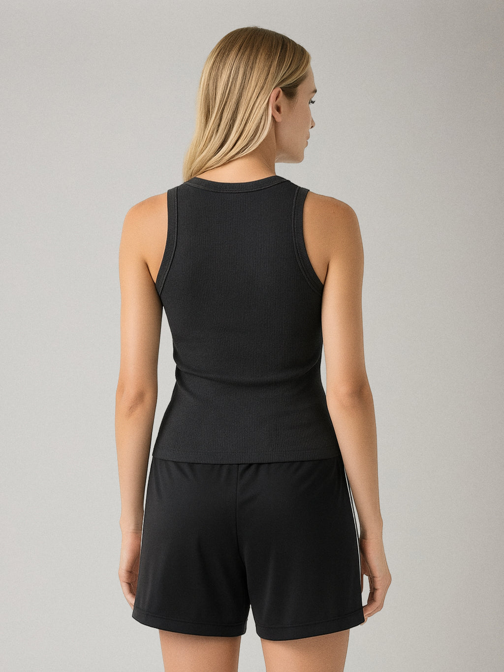 JJXX - Forest Wash Rib Tank - 