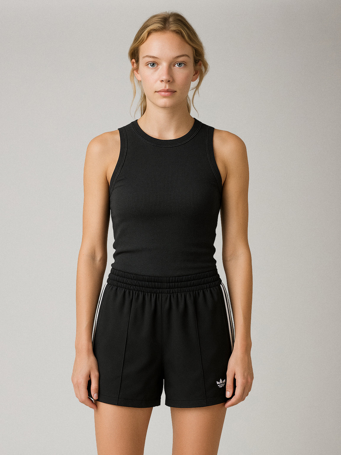 JJXX - Forest Wash Rib Tank - 