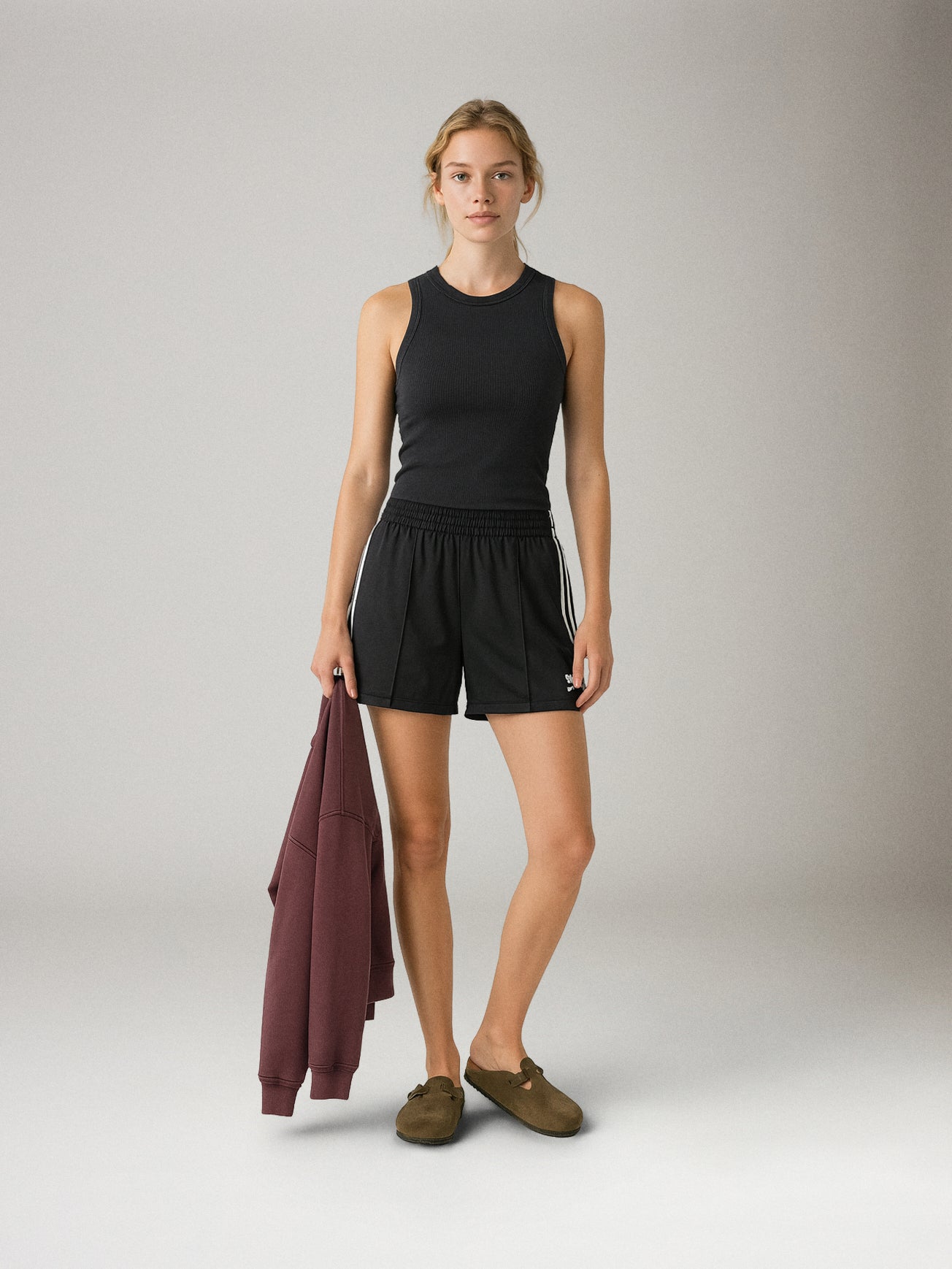 JJXX - Forest Wash Rib Tank - 