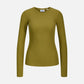 JJXX - Freya Rib Longsleeve T-Shirt - Green Moss