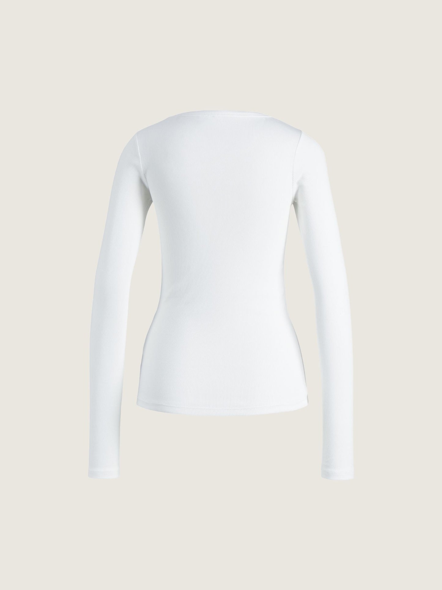 JJXX - Freya Rib Longsleeve T-Shirt - 