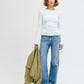 JJXX - Freya Rib Longsleeve T-Shirt - 