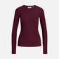 JJXX - Freya Rib Longsleeve T-Shirt - Winetasting
