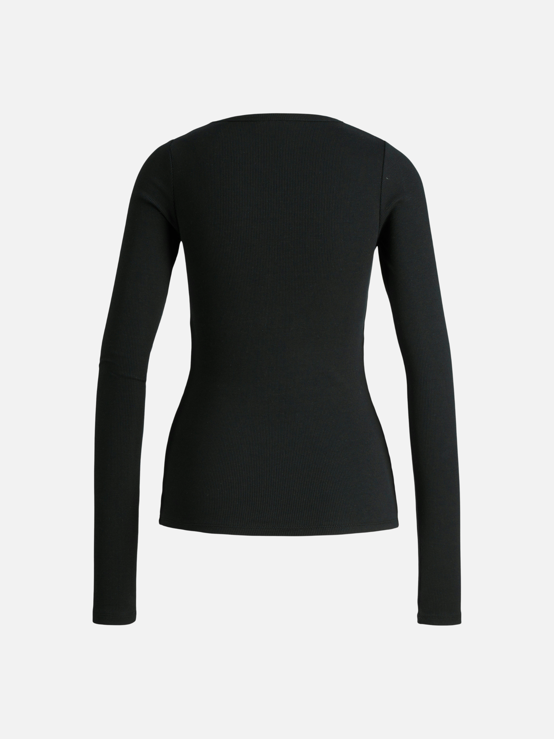 JJXX - Freya Rib Long Sleeve T-Shirt - 