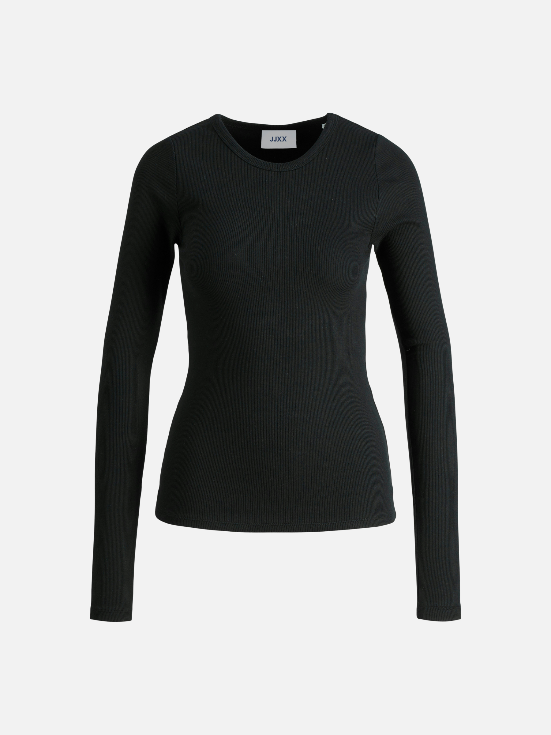 JJXX - Freya Rib Long Sleeve T-Shirt - 