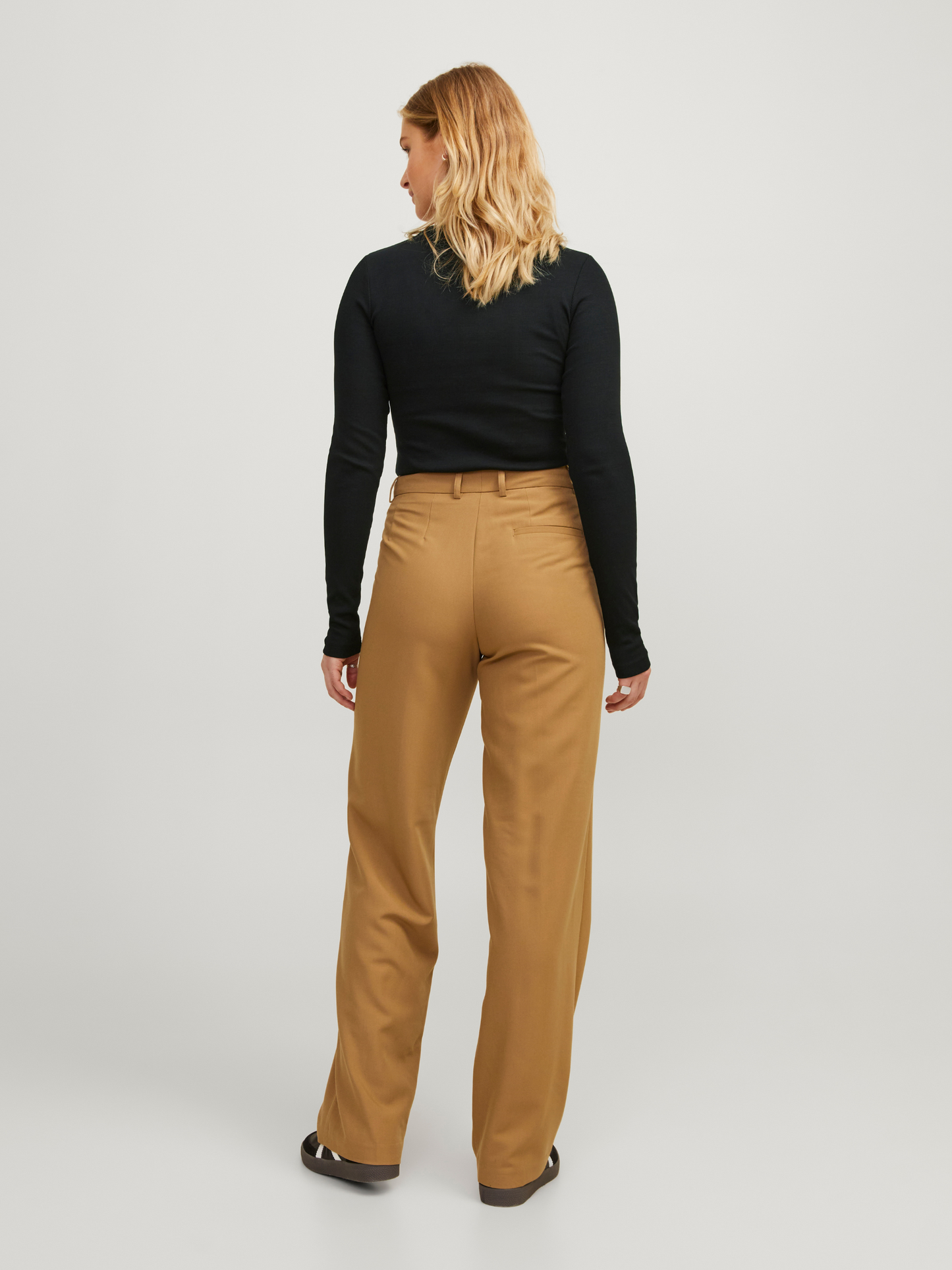JJXX - Freya Rib Long Sleeve T-Shirt - 
