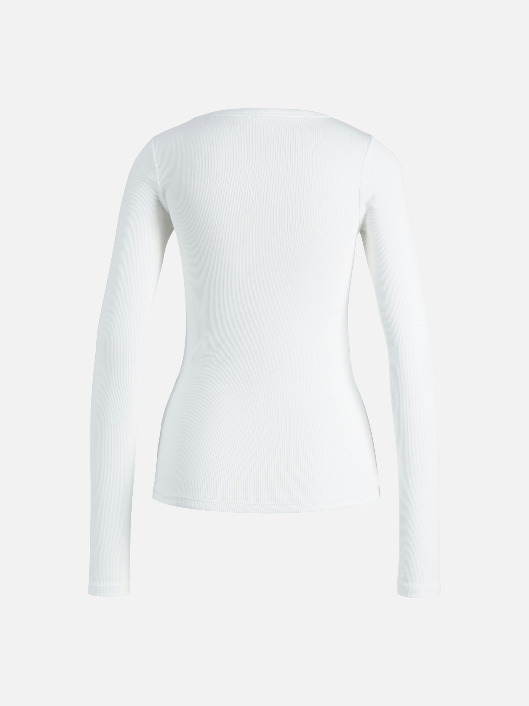 JJXX - Freya Rib Long Sleeve T-Shirt - 