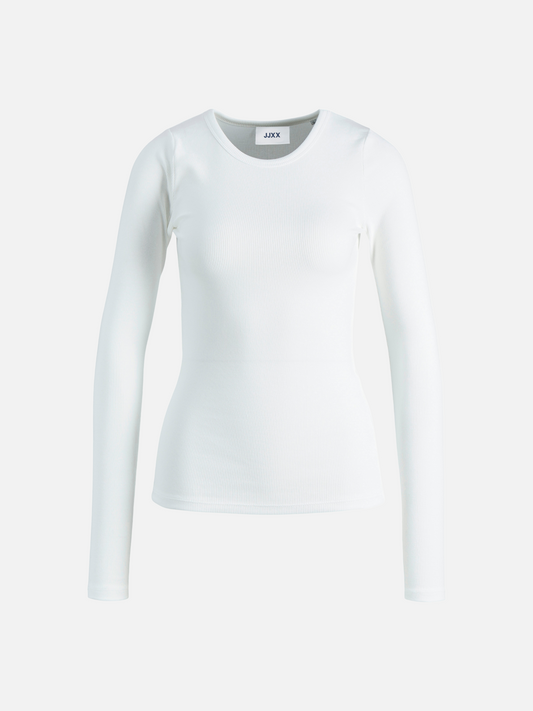 Freya Rib Long Sleeve T-Shirt