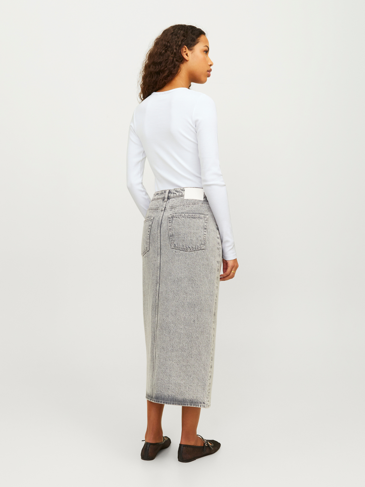 JJXX - Freya Rib Long Sleeve T-Shirt - 