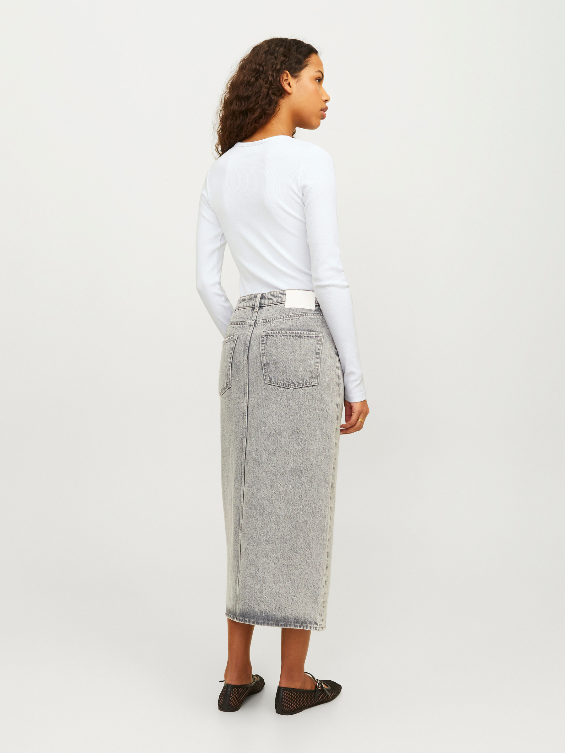 JJXX - Freya Rib Long Sleeve T-Shirt - 