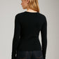 JJXX - Freya Rib Long Sleeve T-Shirt - 