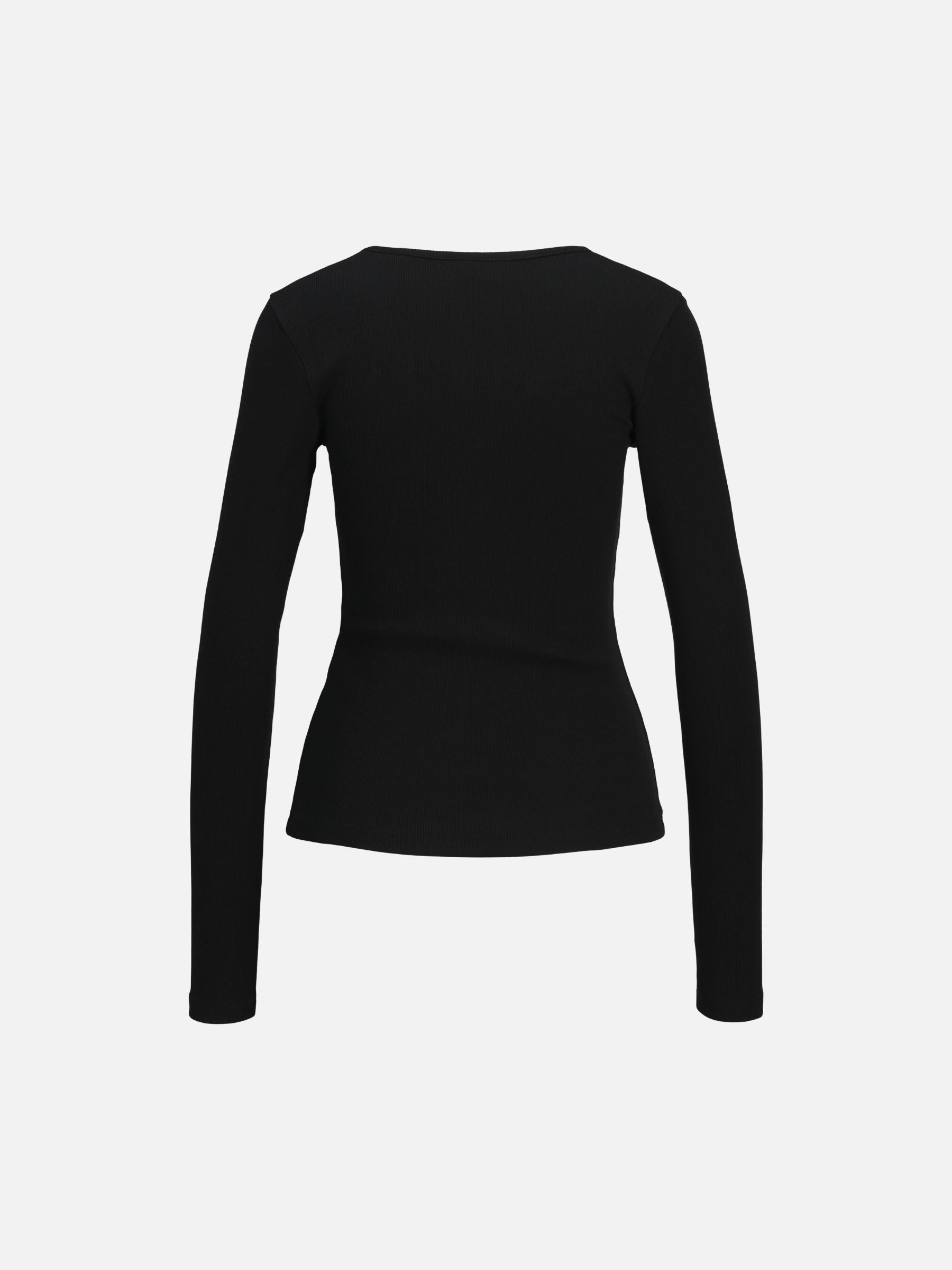 JJXX - Freya Rib Longsleeve V-neck T-Shirt - 