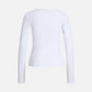 JJXX - Freya Rib Longsleeve V-neck T-Shirt - 