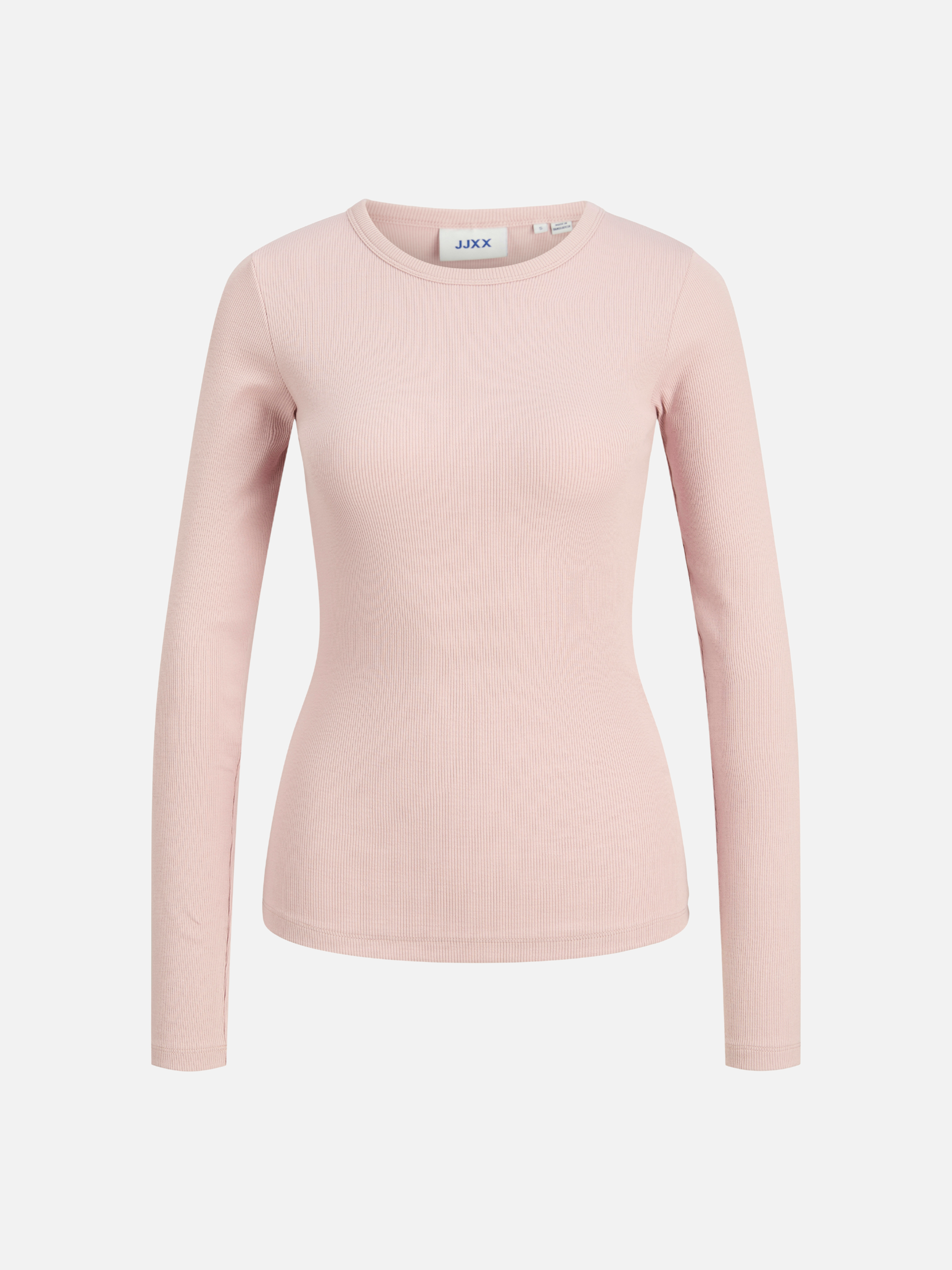JJXX - Freya Rib Long Sleeve T-Shirt - Violet Ice