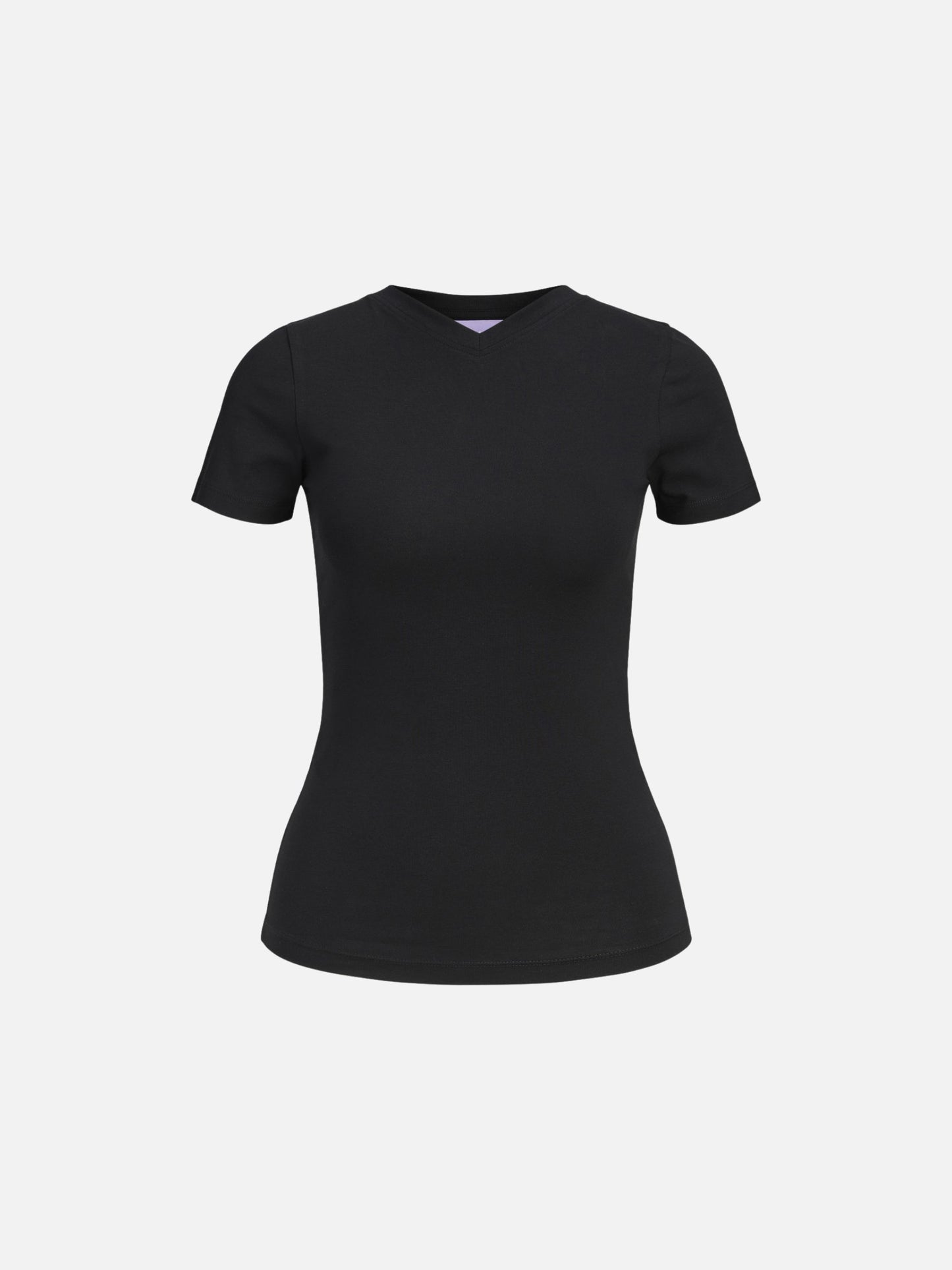 JJXX - Gigi V-neck T-Shirt - Black