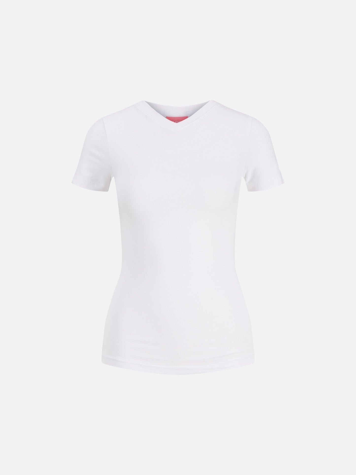 JJXX - Gigi V-neck T-Shirt - Bright White