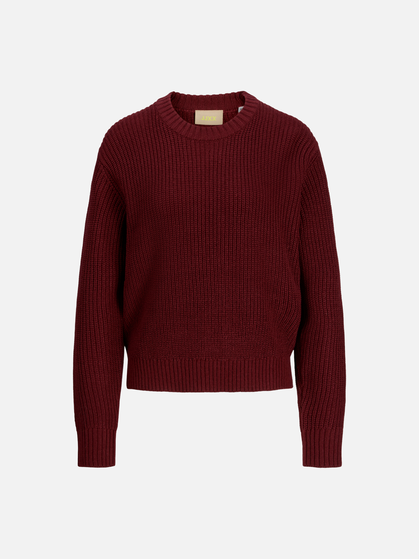 Global Crewneck Knit Sweater