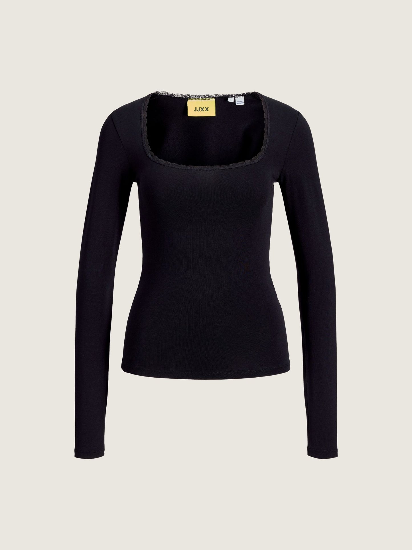 JJXX - Isabella Gigi Lace Top - Black