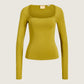 JJXX - Isabella Gigi Lace Top - Green Moss
