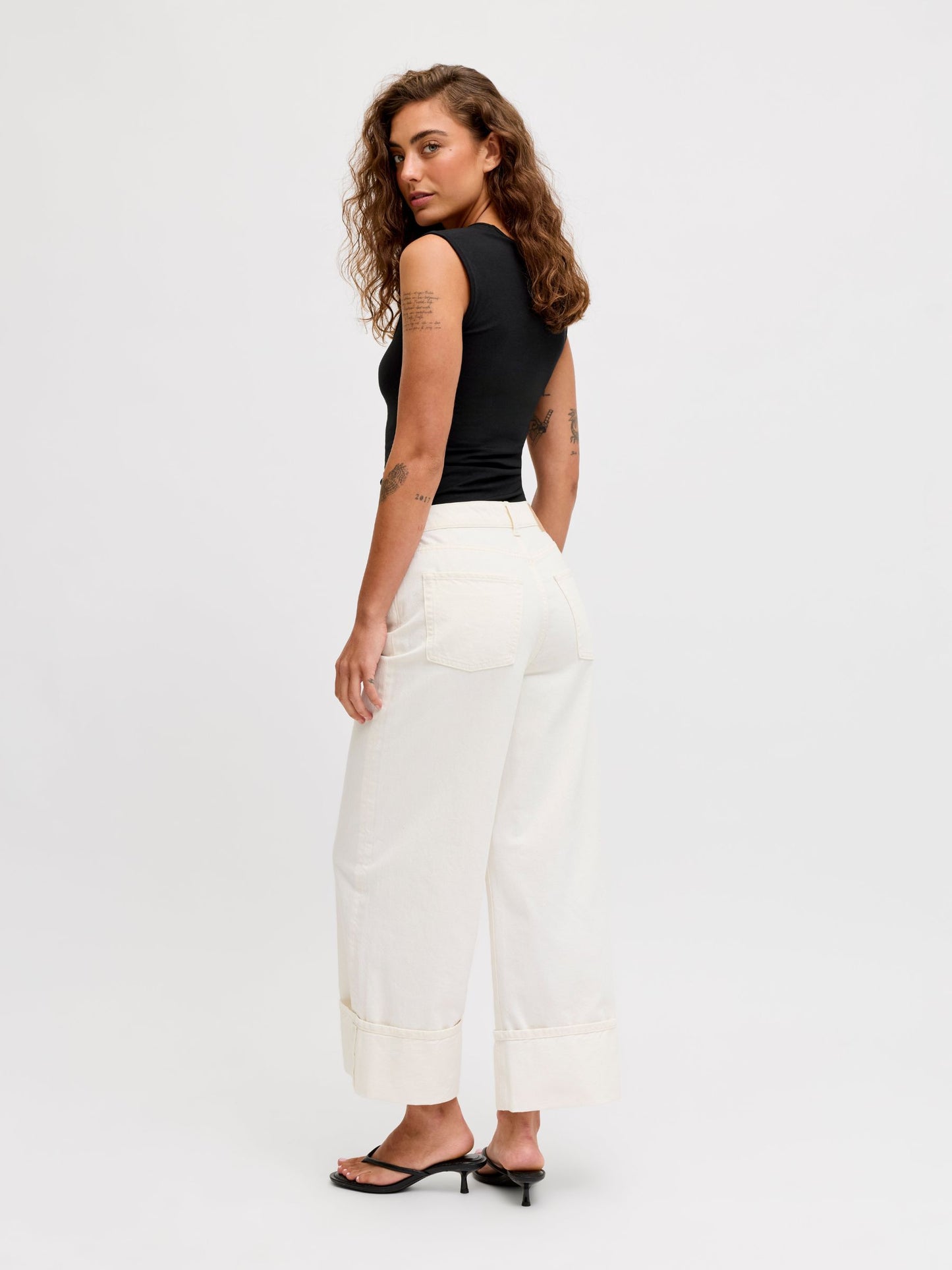 Isabella Square Neck Top