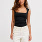 Isabella Square Neck Top