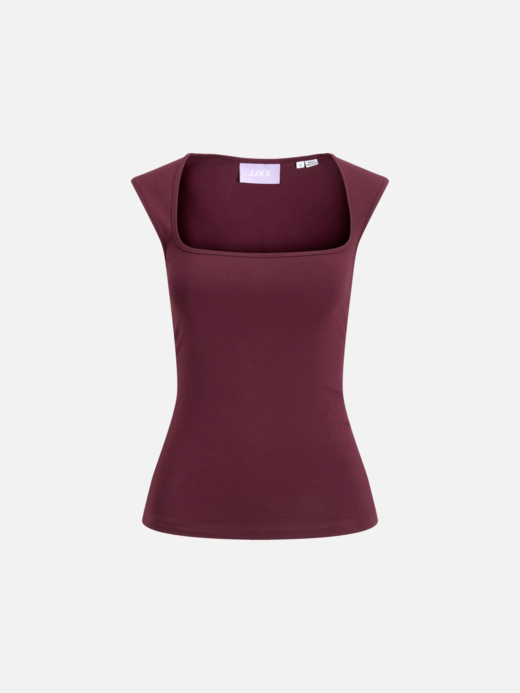 Isabella Square Neck Top – PLENTY