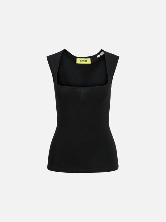 JJXX - Isabella Gigi Top - Black