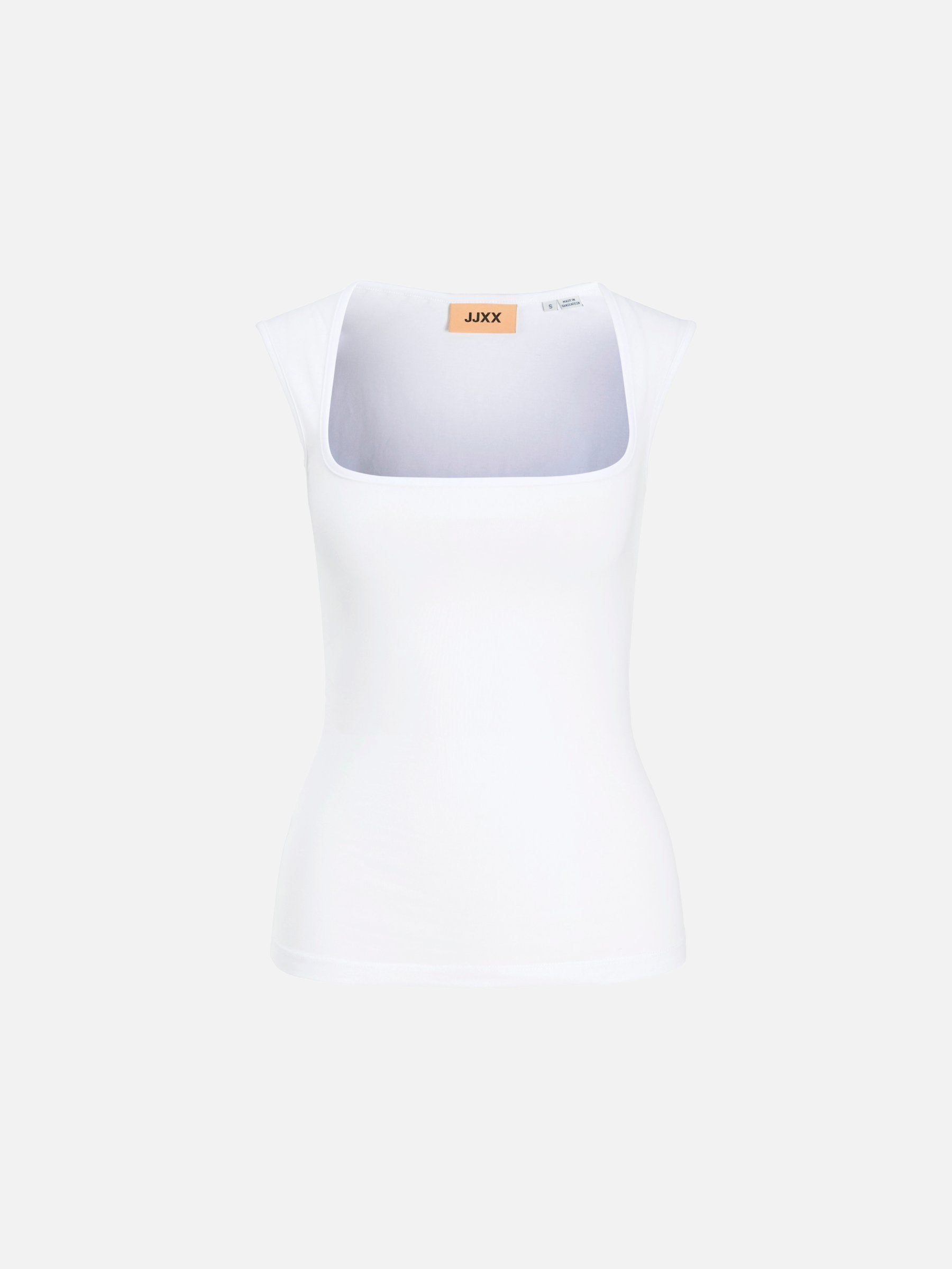 JJXX - Isabella Gigi Top - Bright White