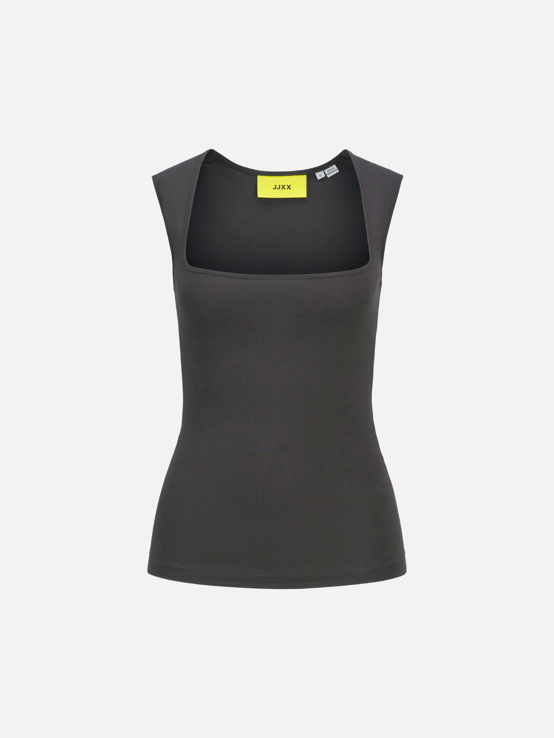 JJXX - Isabella Square Neck Top - Phantom