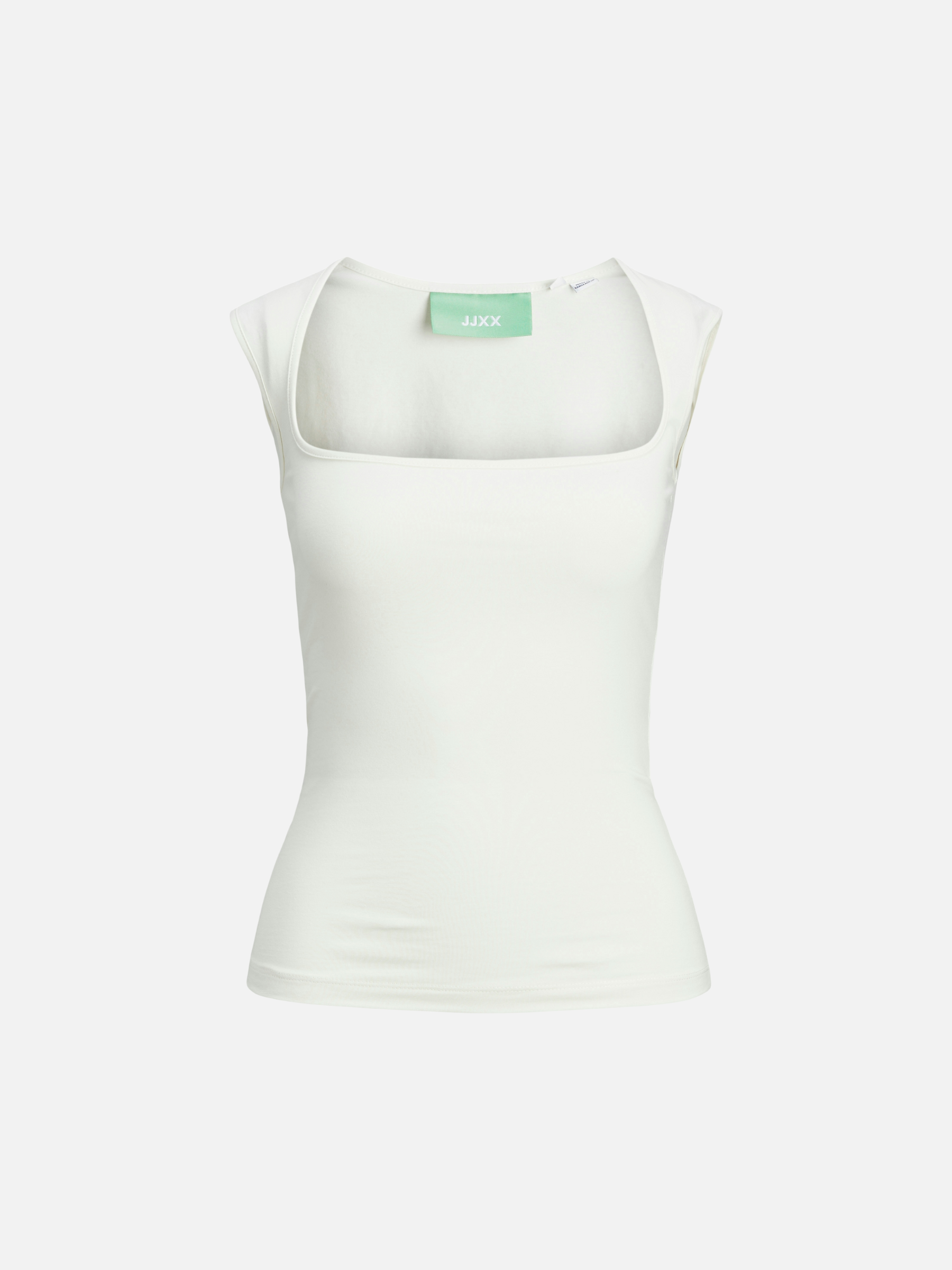 JJXX - Isabella Square Neck Top - Vanilla Ice