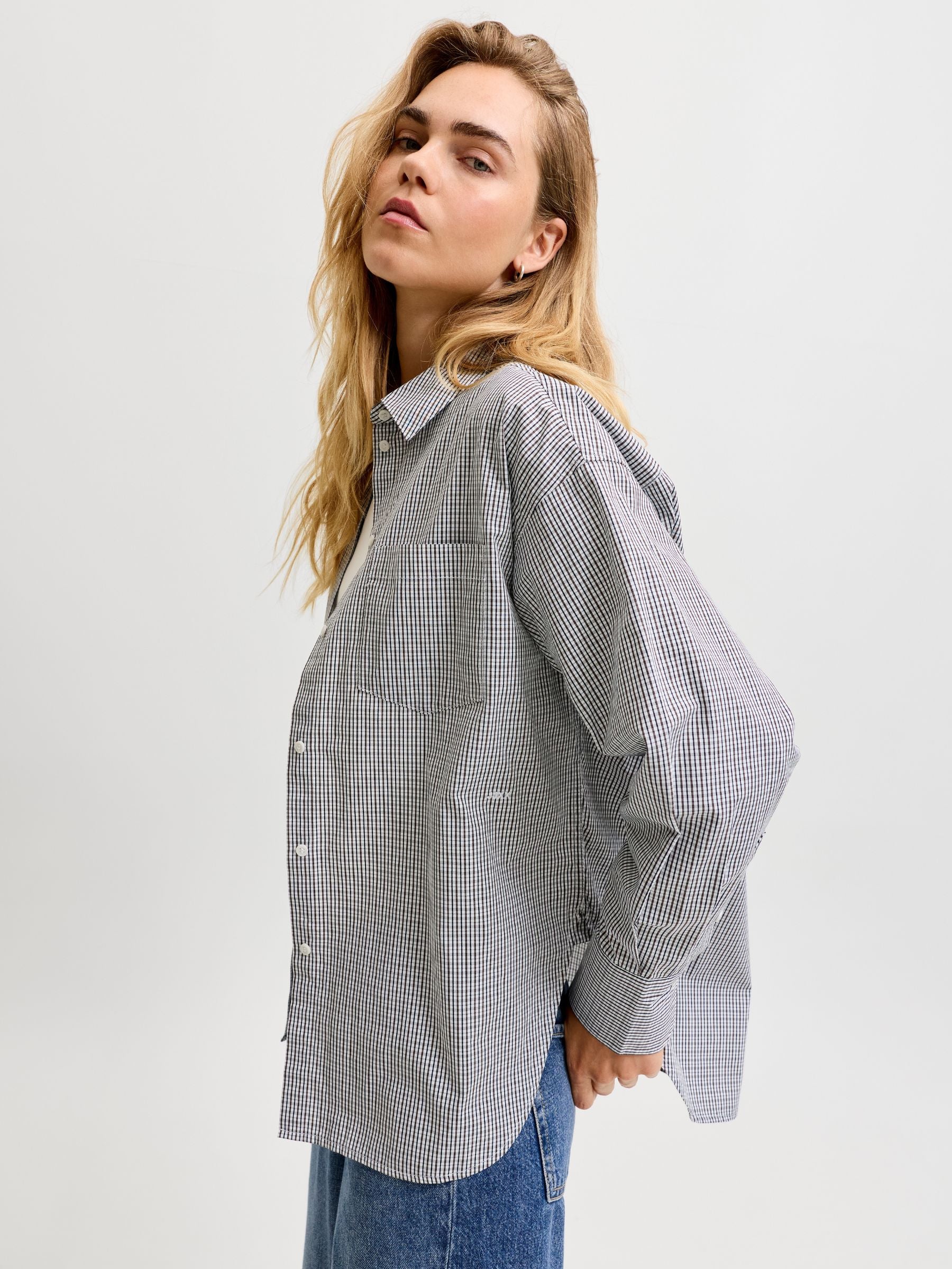 JJXX - Jamie Relaxed Poplin Shirt - 