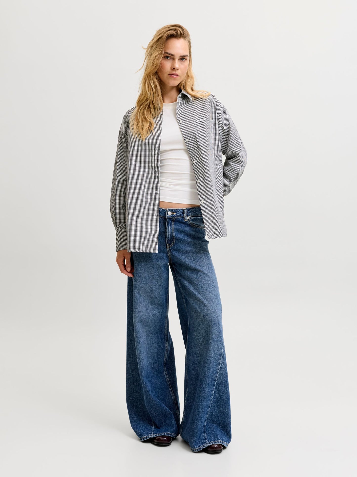 JJXX - Jamie Relaxed Poplin Shirt - 