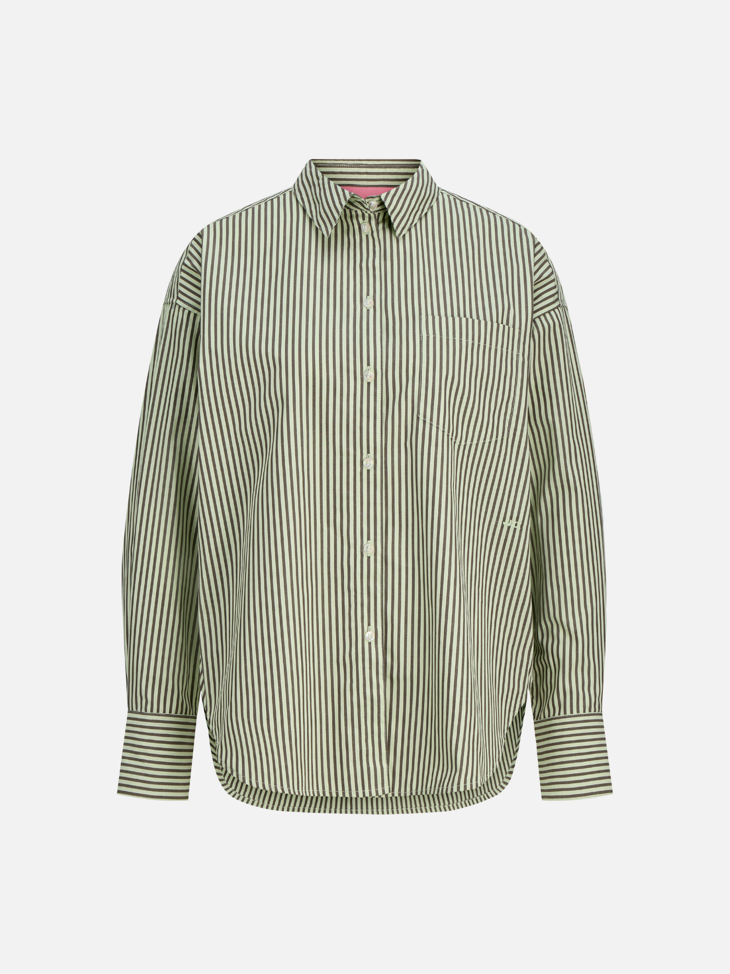 JJXX - Jamie Relaxed Poplin Shirt - Gleam Stripe