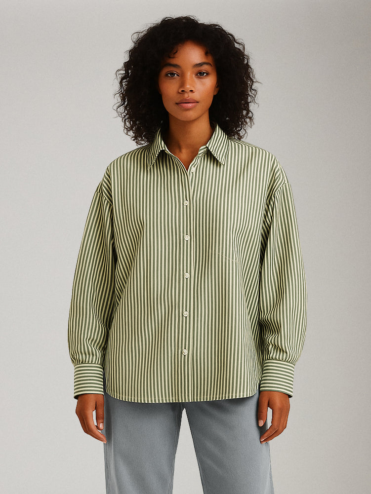 JJXX - Jamie Relaxed Poplin Shirt - 