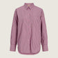 JJXX - Jamie Relaxed Poplin Shirt - Orchid Smoke / Demitasse