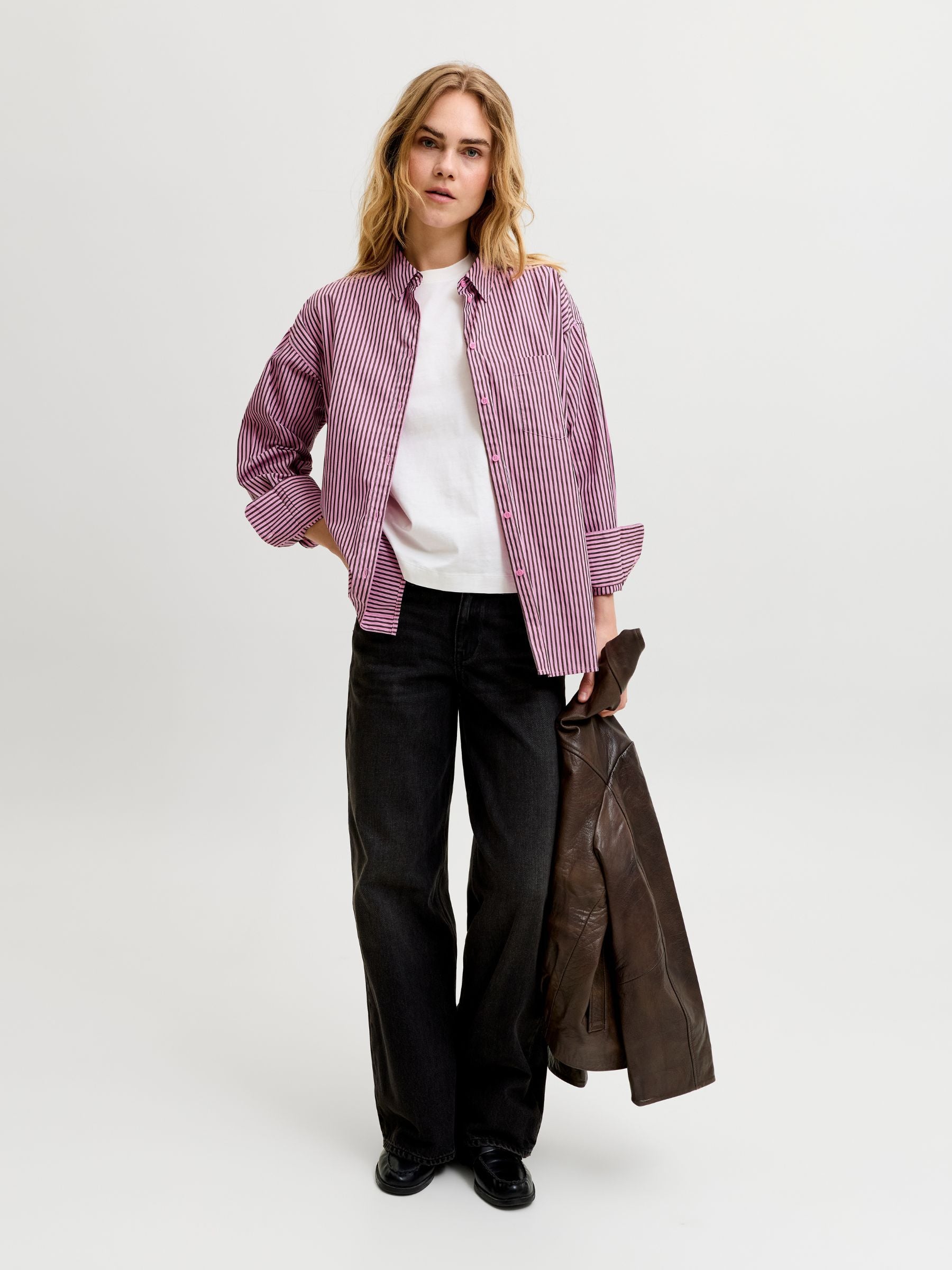 JJXX - Jamie Relaxed Poplin Shirt - 