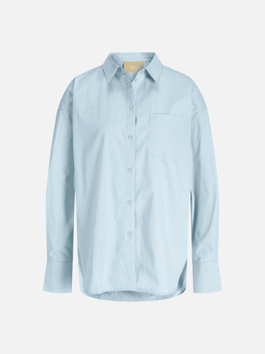 Jamie Relaxed Poplin Shirt