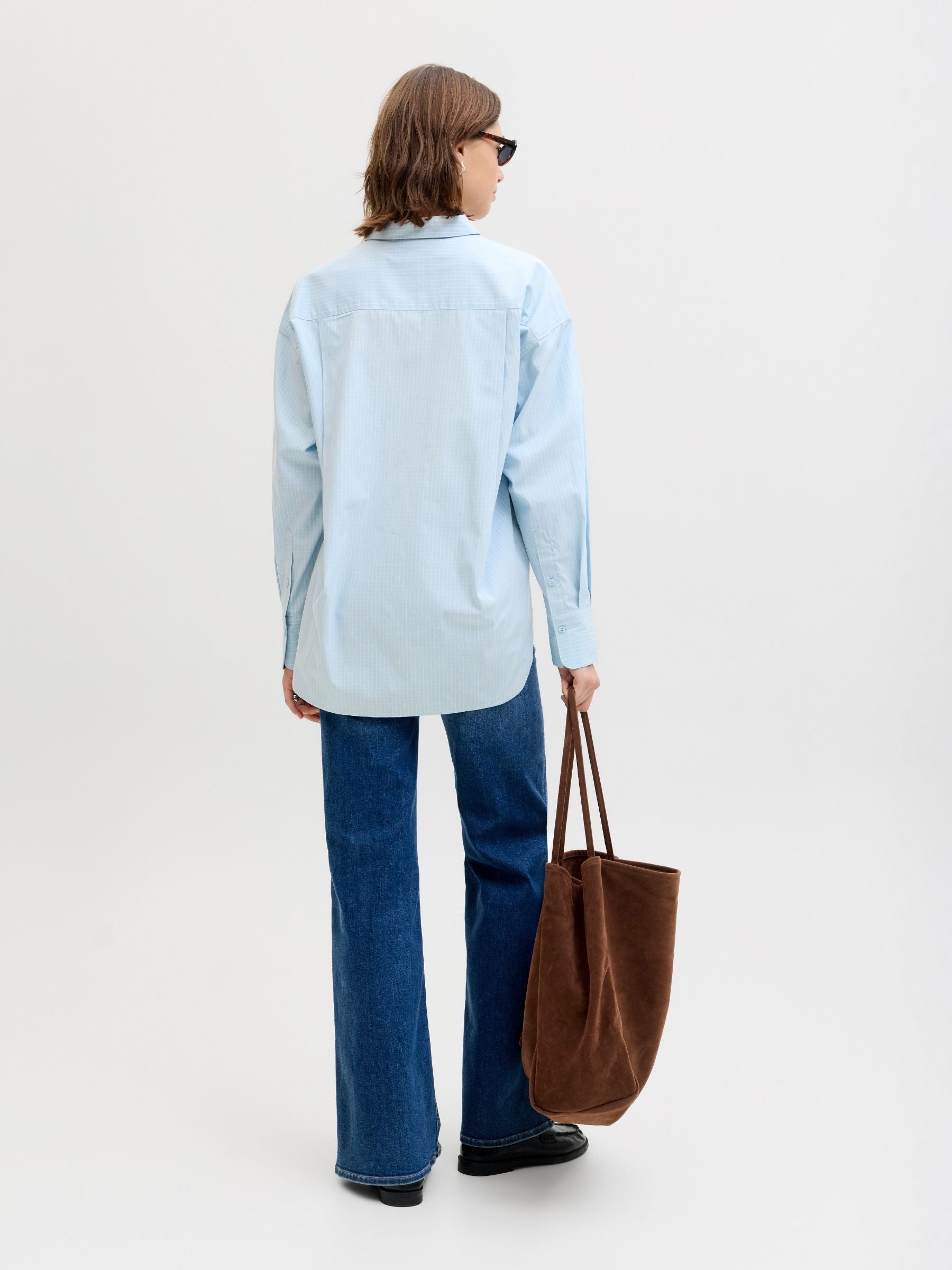 JJXX - Jamie Relaxed Poplin Shirt - 