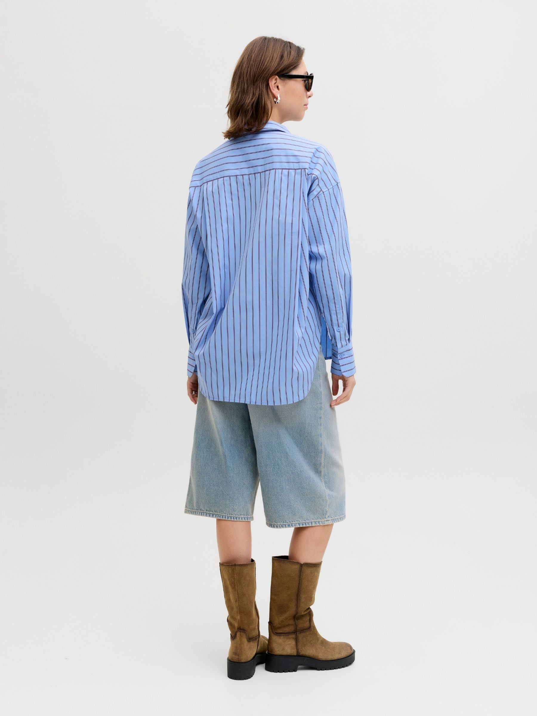 JJXX - Jamie Relaxed Poplin Shirt - 