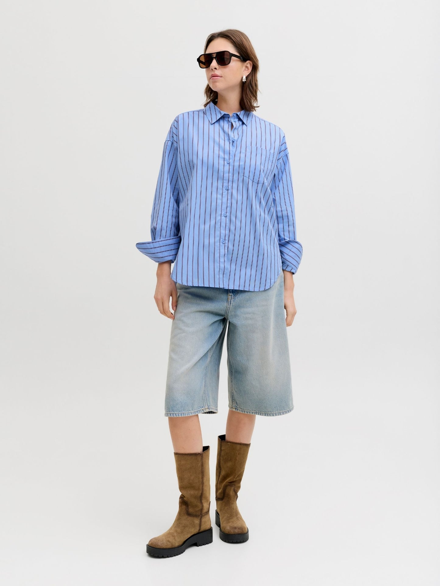 JJXX - Jamie Relaxed Poplin Shirt - 