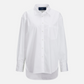 JJXX - Jamie Relaxed Poplin Shirt - Solid White
