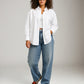 JJXX - Jamie Relaxed Poplin Shirt - Solid White