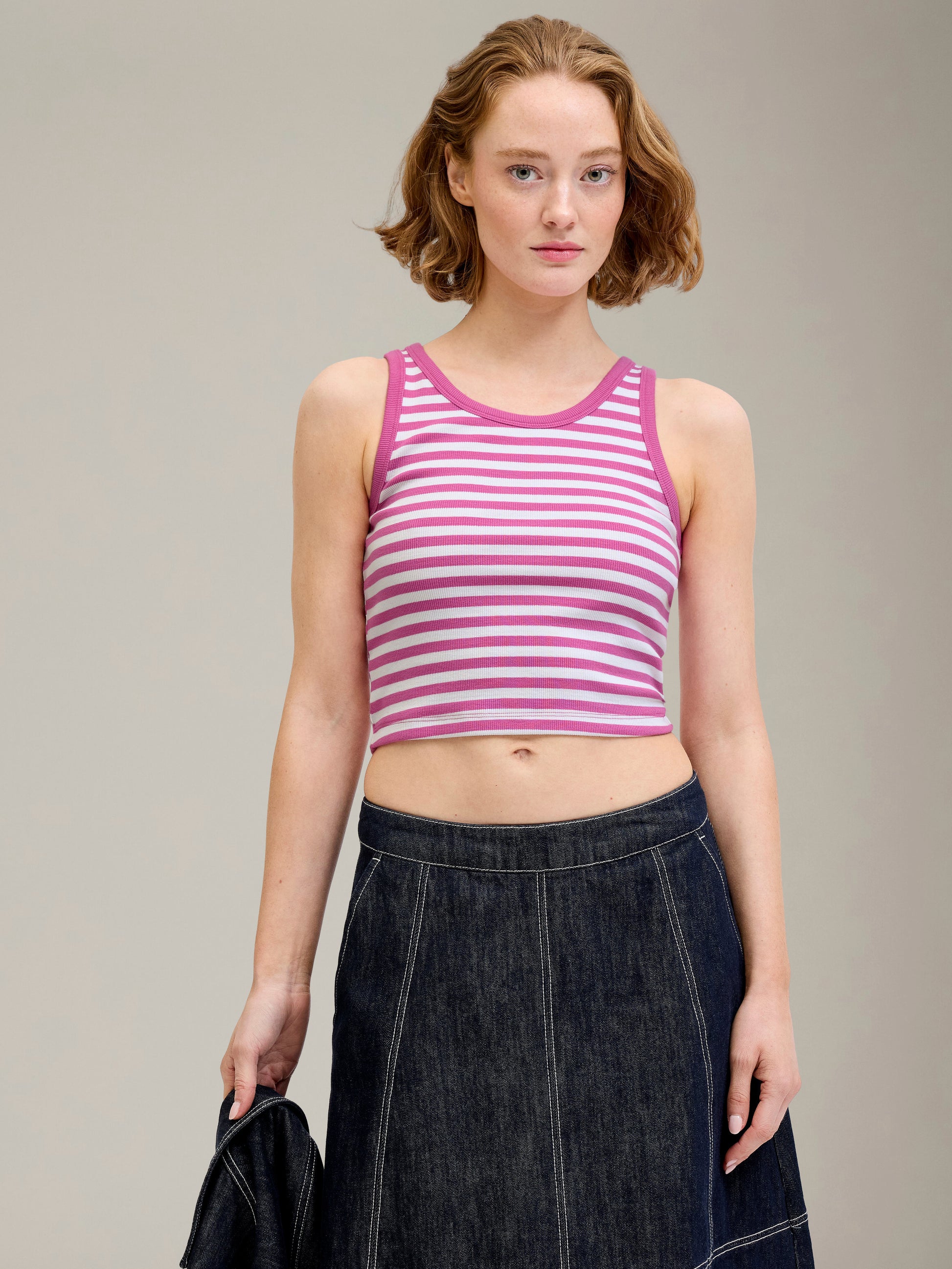JJXX - Fallon Stripe Tank - 