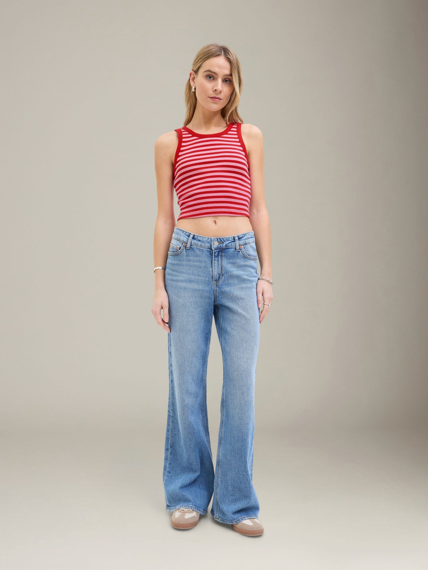 JJXX - Fallon Stripe Tank - 