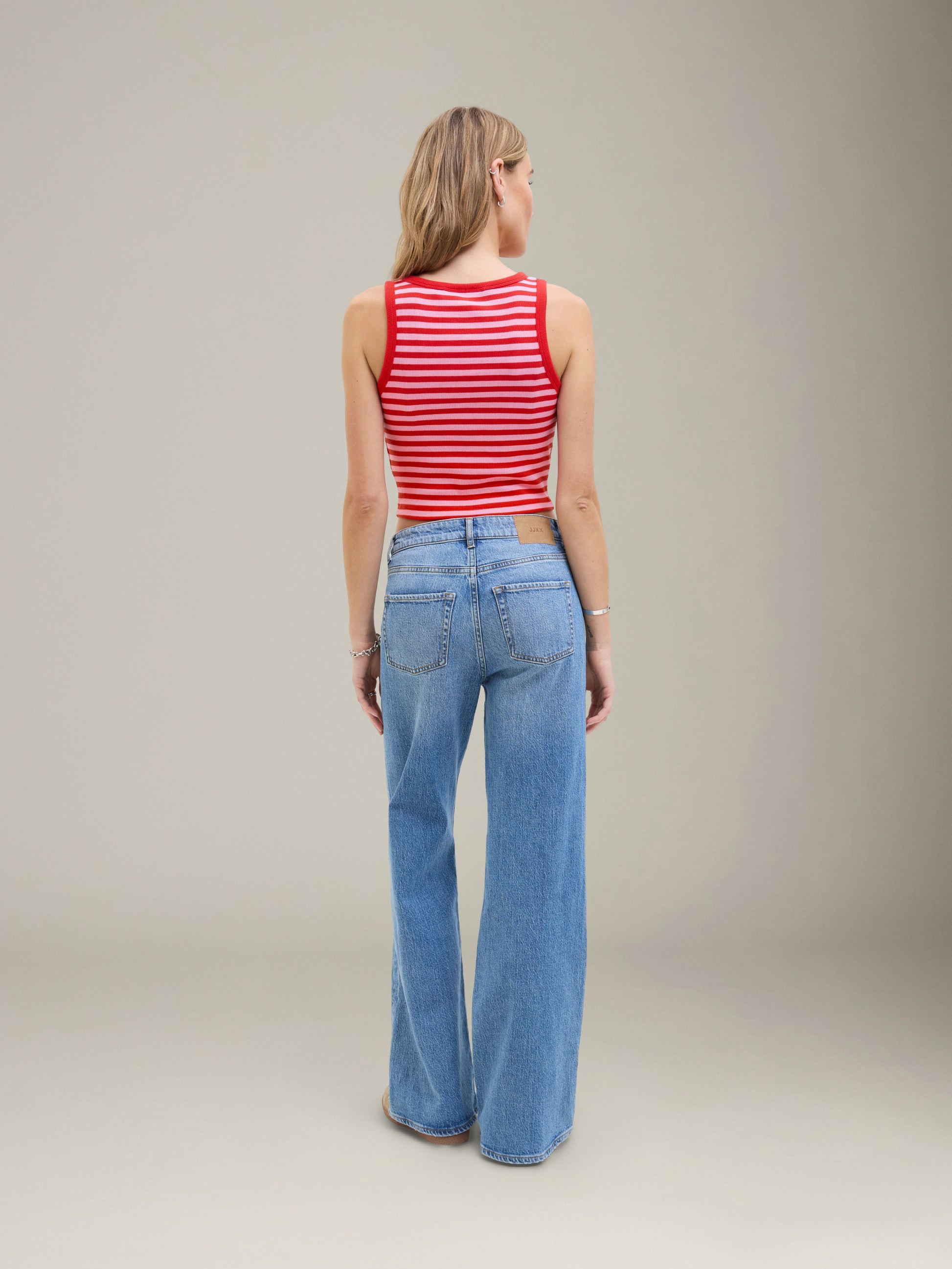 JJXX - Fallon Stripe Tank - 