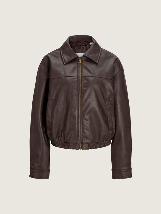 JJXX - Mica Faux Leather Jacket - 