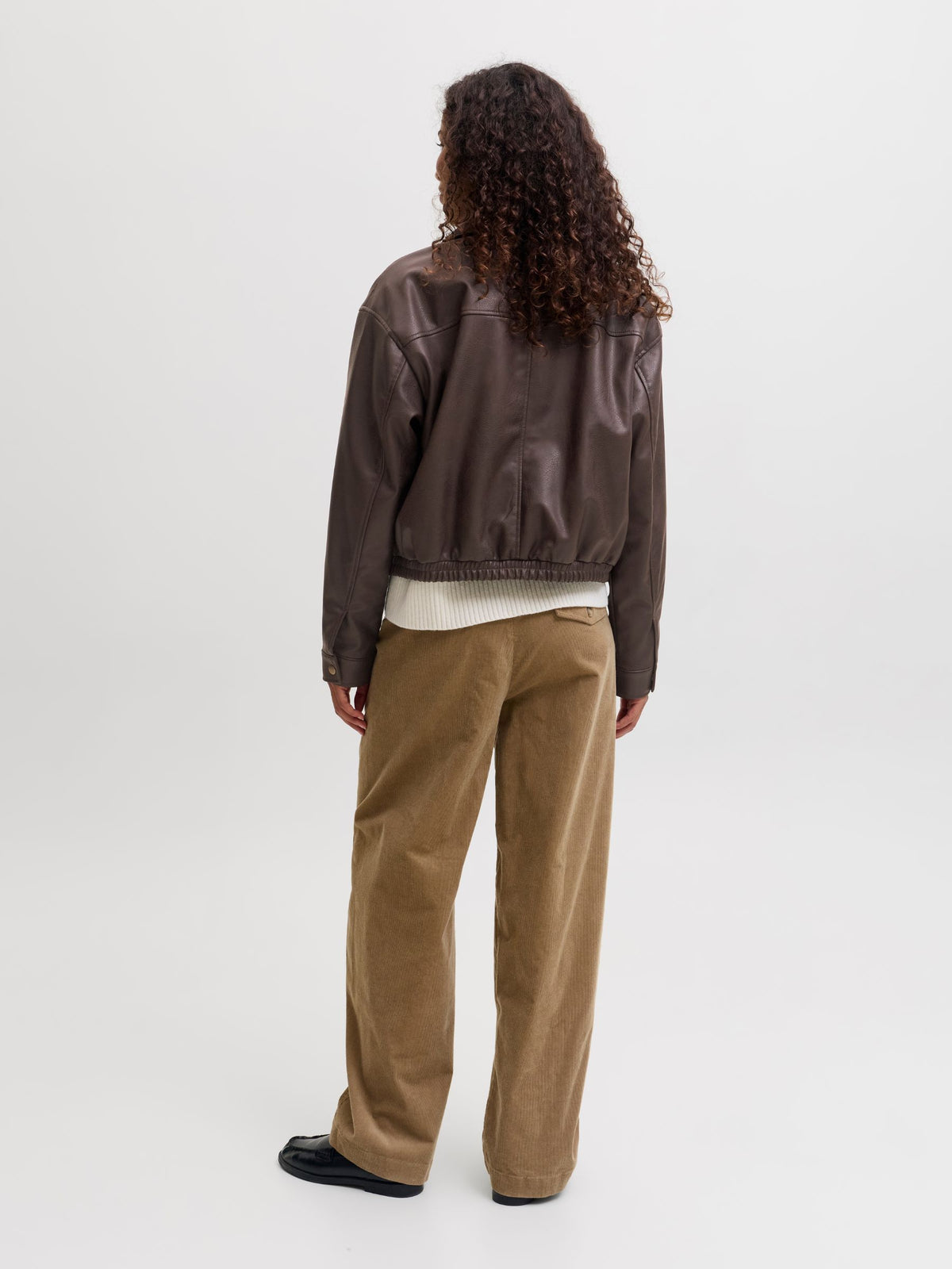 JJXX - Mica Faux Leather Jacket - 
