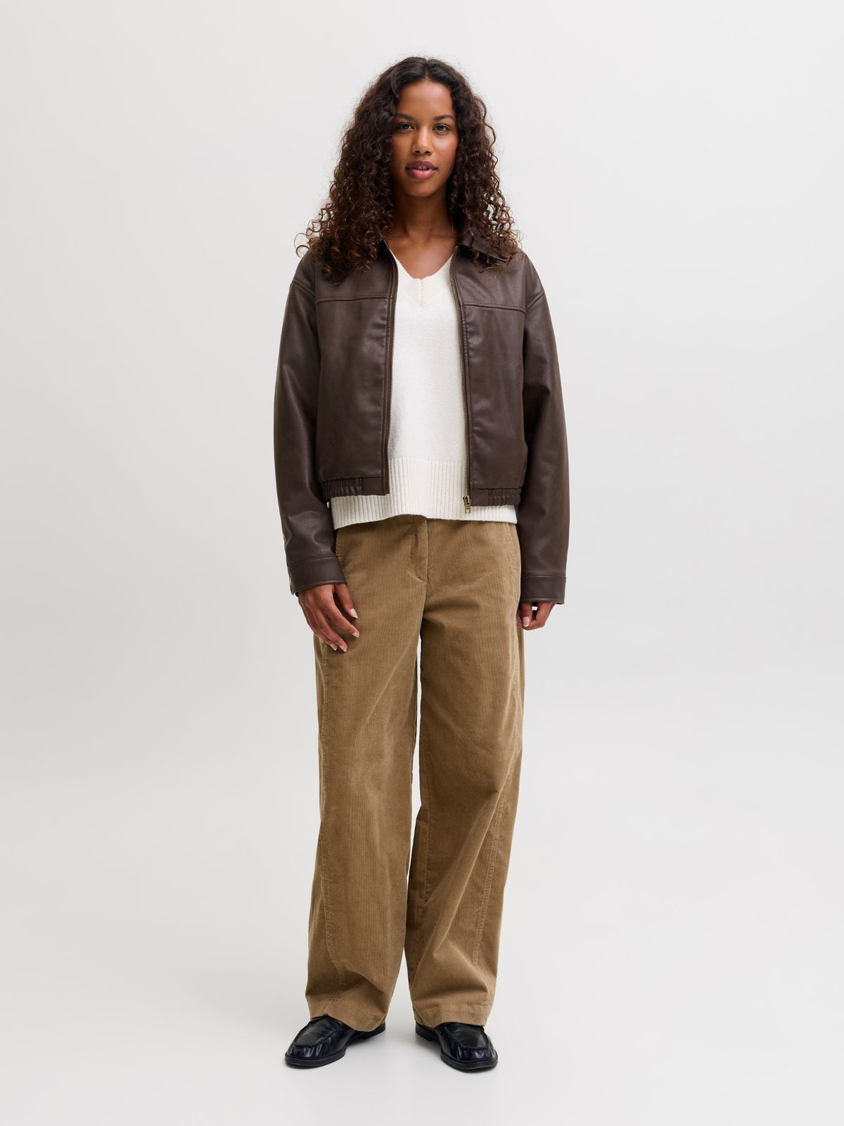 JJXX - Mica Faux Leather Jacket - 